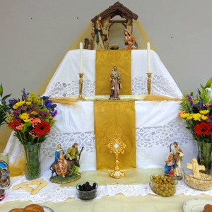 St. Joseph Altar