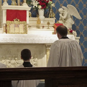 After Mass - Leonine Prayers &amp; Prayers of Thanksgiving - Mater Dei Catholic Parish