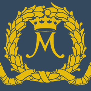 Mater Dei Wreath Logo