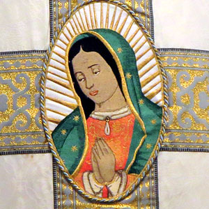 Our Lady of Guadalupe Vestments
