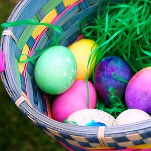 Easter Egg Hunt at Mater Dei