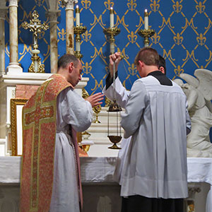 Fr. Gerard Saguto, FSSP - Mater Dei Catholic Parish