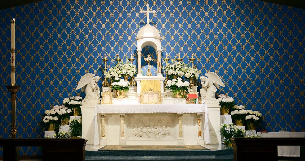 Parish Life series - Altar Society - Mater Dei Catholic Parish