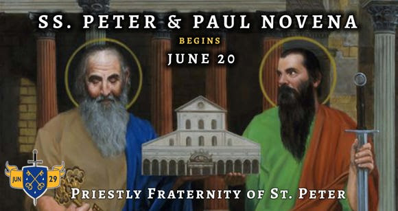 Ss. Peter & Paul Novena Image