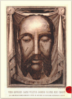 Image of the Holy Face
